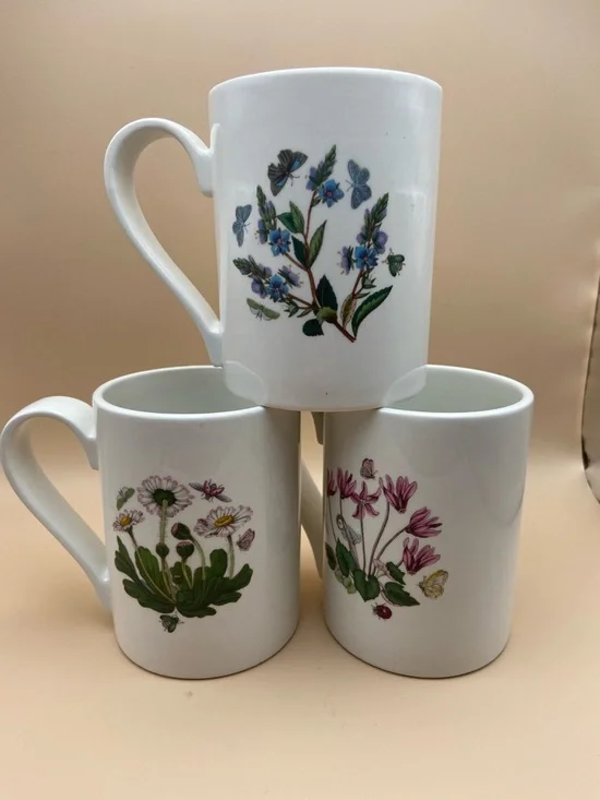 Set of 3 Portmeirion Botanic - Picture 12 of 12